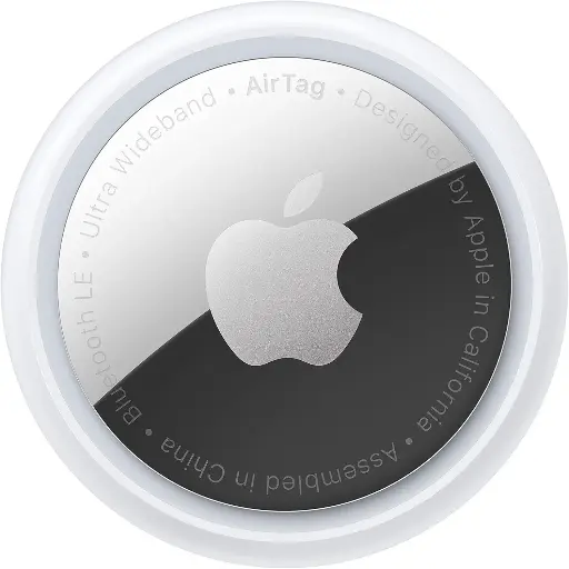 Apple AirTag - Localisation Ultra-Précise | Suivi d’Objets en Temps Réel | Compatible iPhone & Siri